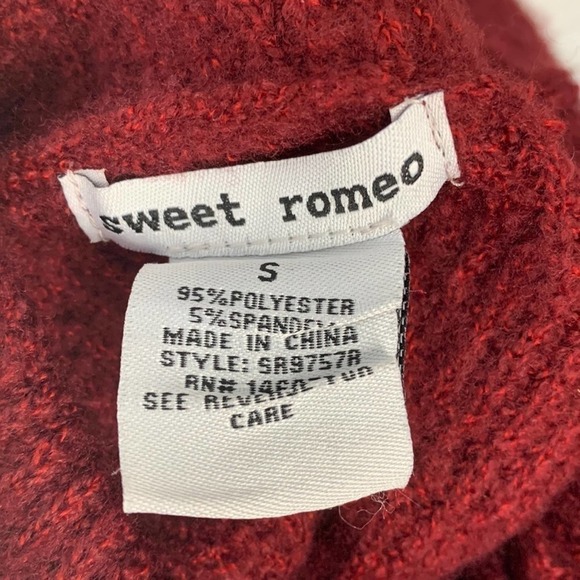 Nordstrom’s Sweet Romeo knit turtle neck sweater - Picture 8 of 8